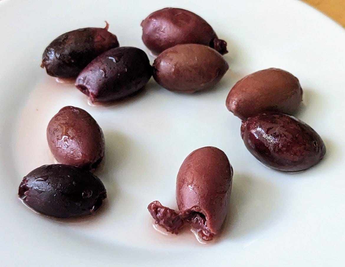 Aldi Kalamata Olives Review • Snarkle-Sauce on Wry