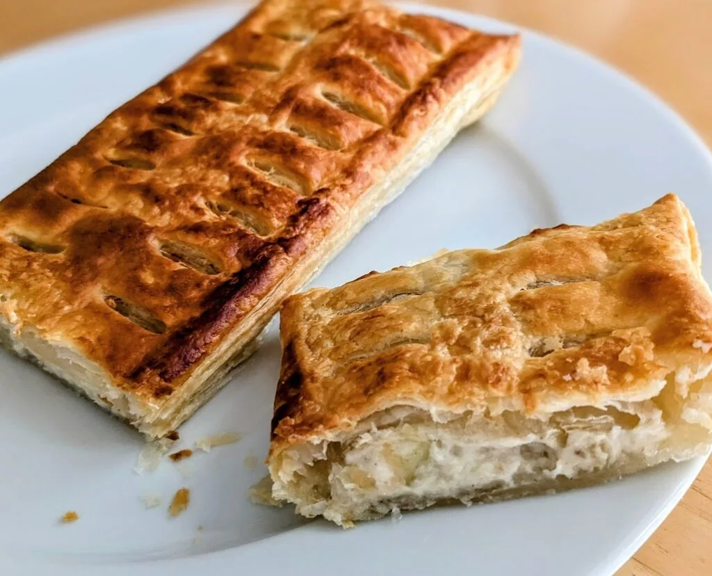 Aldi Artichoke & Cheese Strudel Review  Snarkle-Sauce on Wry