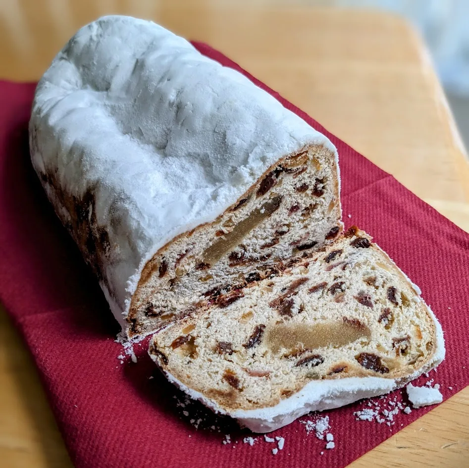 Aldi Cherry Stollen (Winternacht) Review • Snarkle-Sauce on Wry