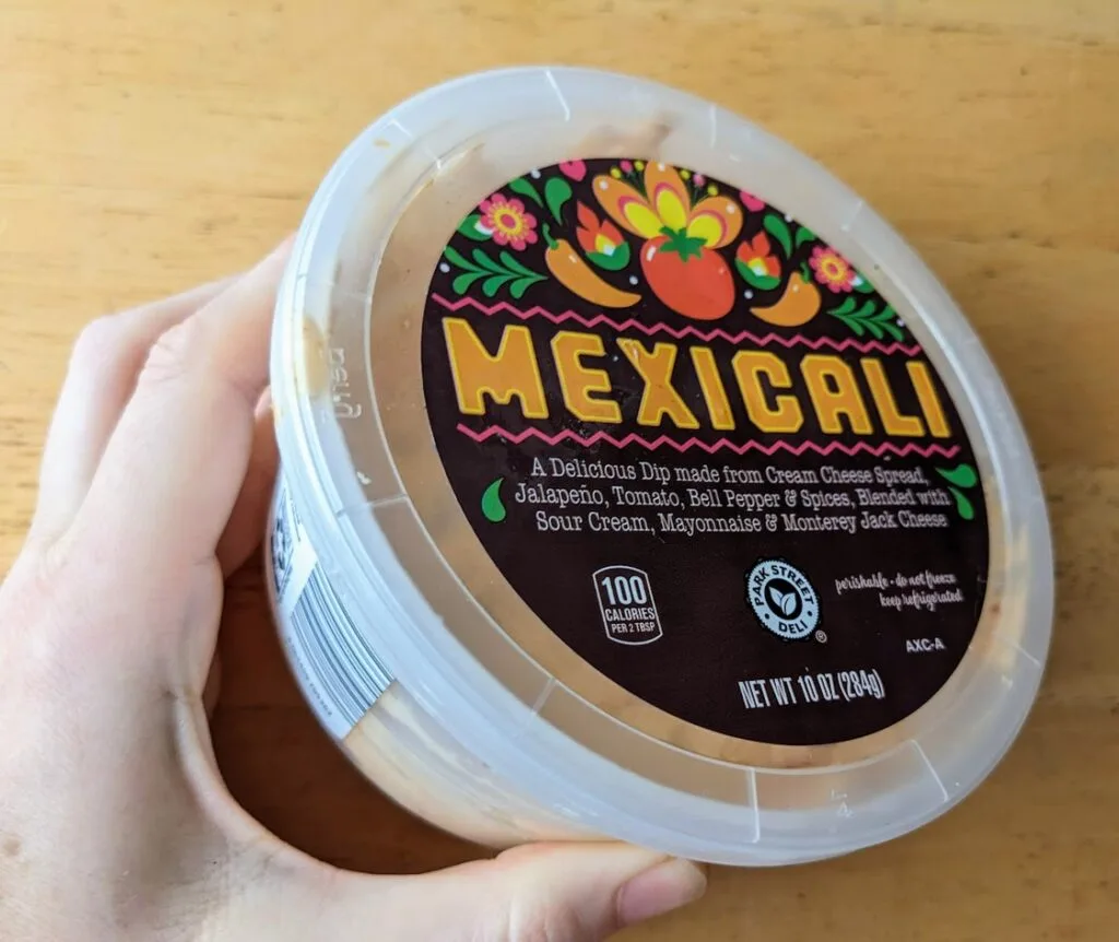 Aldi Mexicali Dip (Park Street) Review • Snarkle-Sauce on Wry