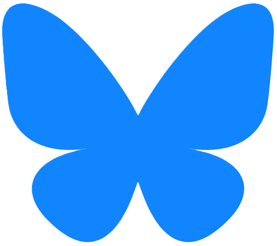 BlueSky Social Logo