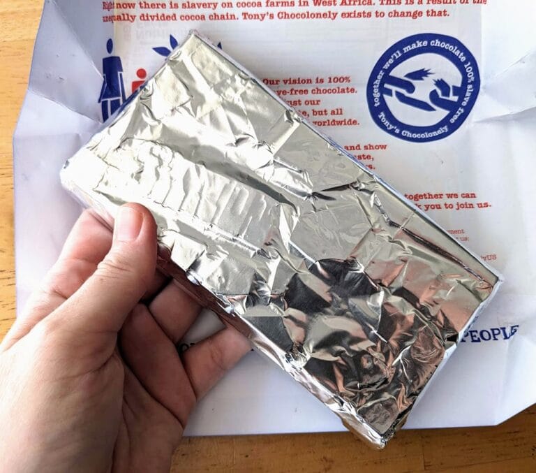 Tony’s Chocolonely Pretzel Chocolate Bar • Snarkle-Sauce on Wry