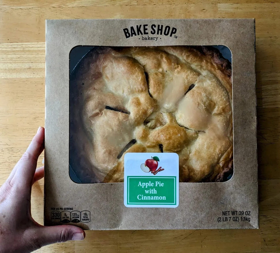 ♡apple pie♡おまとめ品♡ Aldi Apple Pie (Bake Shop) Review • Snarkle-Sauce on Wry
