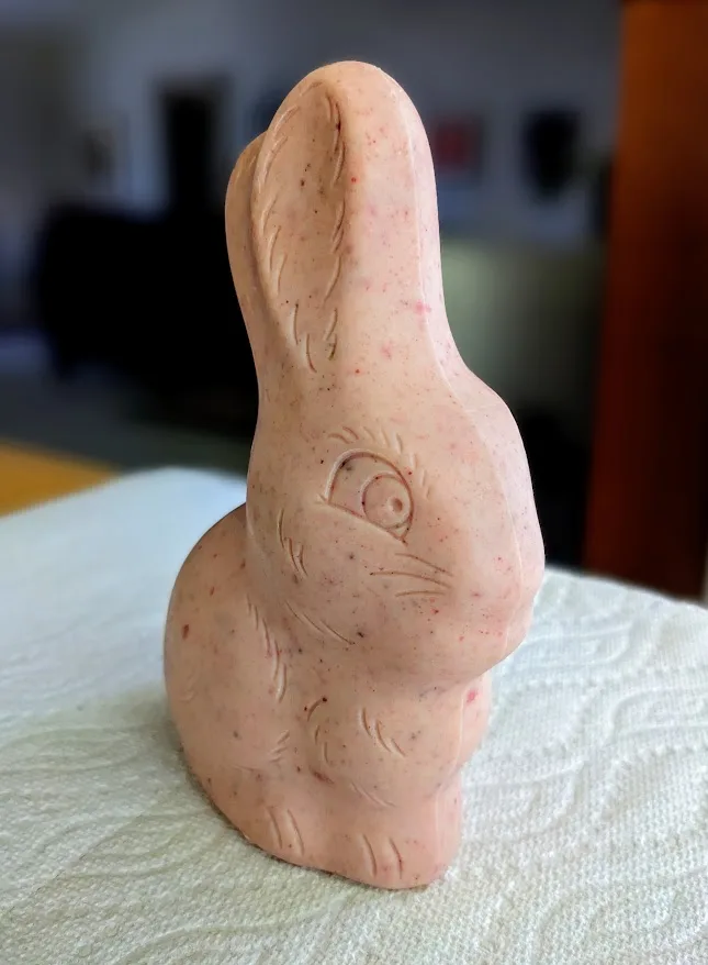 Aldi Chocolate Easter Bunny Review • Snarkle-Sauce on Wry