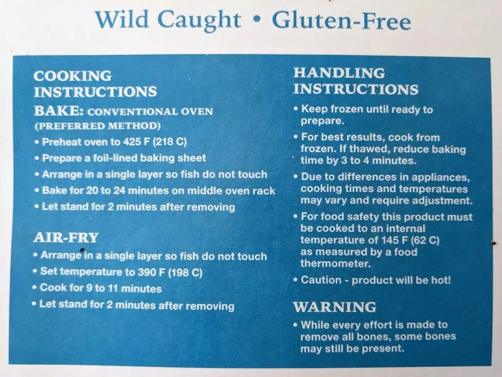 costco fish filet alaskan box instructions Trident Seafoods The Ultimate Stick, Frozen, 15 oz : Grocery & Gourmet Food Marinated Alaskan Salmon Our Miso-Marinated Black Cod was