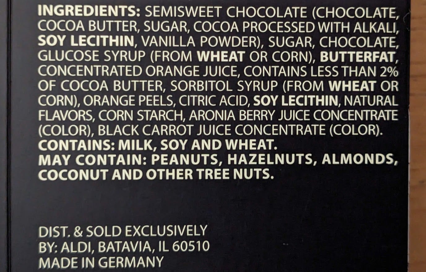 Aldi Moser Roth Chocolate Mousse Bar • Snarkle-Sauce on Wry