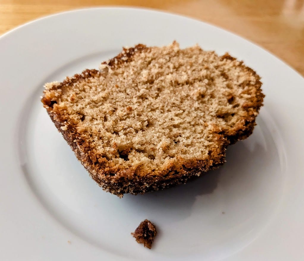 Costco Butter Cinnamon Sugar Loaf Review • Snarkle-Sauce on Wry