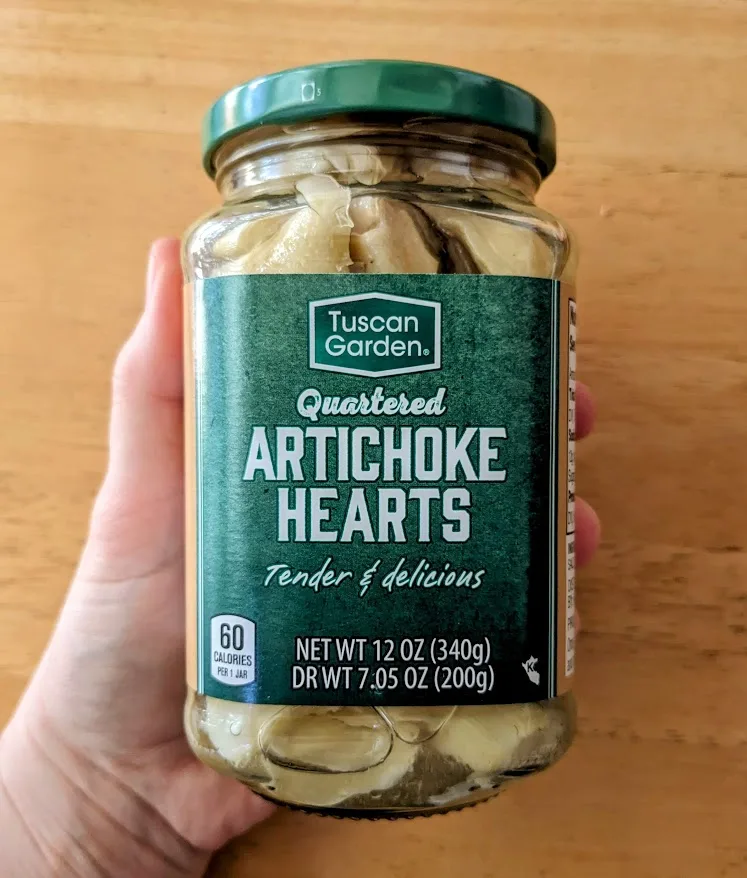 Aldi Artichoke Hearts Review • Snarkle-Sauce on Wry