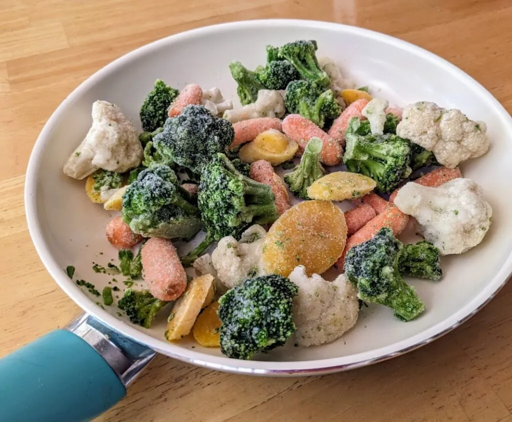 Costco Frozen Normandy Vegetables Review • Snarkle-Sauce on Wry