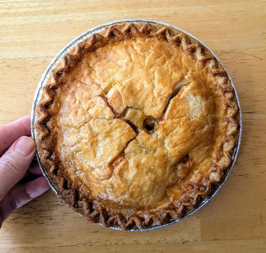 Publix Apple Pie Review • Snarkle-Sauce on Wry